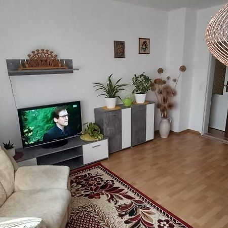 Ferienwohnung Schwarz Lauter Exterior foto