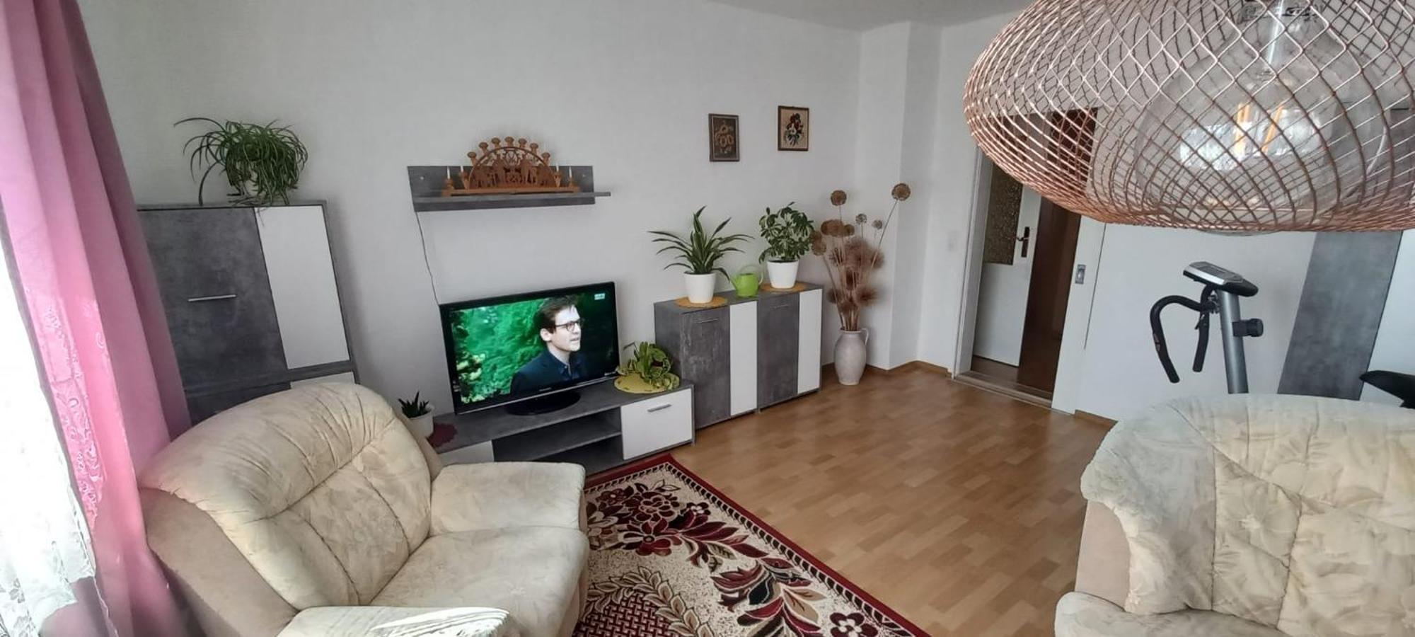 Ferienwohnung Schwarz Lauter Exterior foto