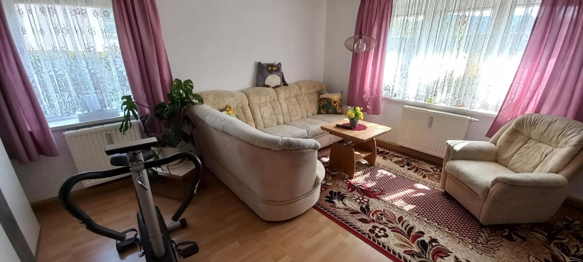 Ferienwohnung Schwarz Lauter Exterior foto